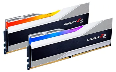 Zdjęcie produktu dla G.Skill F5-8000J4048F24GX2-TZ5RS, 48 GB, 2 x 24 GB, DDR5, 8000 MHz, 288-pin DIMM