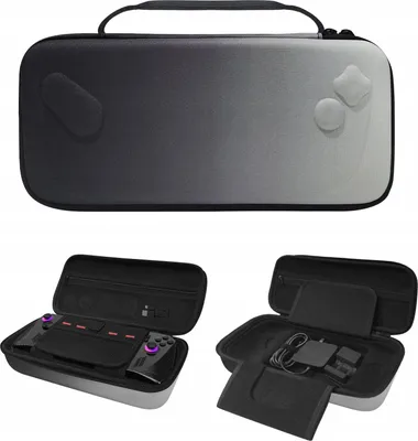 Zdjęcie produktu dla Futerał Etui Walizka Pokrowiec Case Osłona Torba do Konsoli ASUS ROG Ally X / JYS-RAX011 B&W