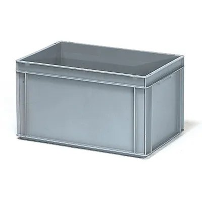 Produktbild von Fetra Eurokasten LxBxH 600 x 400 x 325 mm, grau