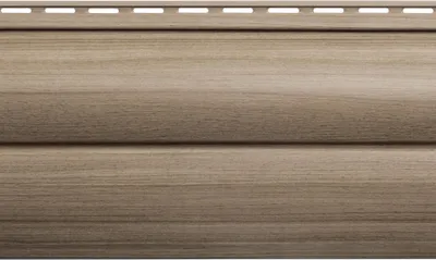 Produktbild von Fassadenpaneele Nussbaum A-1,50m Holzoptik Kunststoffpaneele Musterstück BH03 Nussbaum