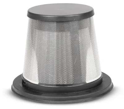 Produktbild von alca® HEPA Ersatzfilter für Staubsauger alca® Akku Handstaubsauger 222300 zweiteilig, Metall-Mesh, Papierlamellen waschbar, Kombination aus Kunststoff