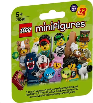 Zdjęcie produktu dla LEGO® Minifigures Seria 27 71048 Figurki do kolekcjonowania