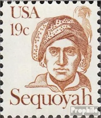 Produktbild von Briefmarken USA 1980 Mi 1452 (kompl.Ausg.) postfrisch Amerikanische Persönlichkeiten