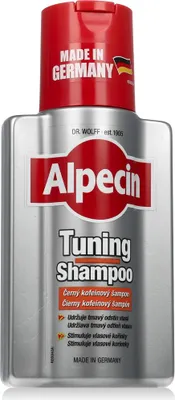 Produktbild von Alpecin - Black caffeine shampoo (Shampoo) 200 ml 200ml