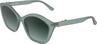 Produktbild von Karl Lagerfeld KL6222S Azure 57/17/140 Damen Sonnenbrillen