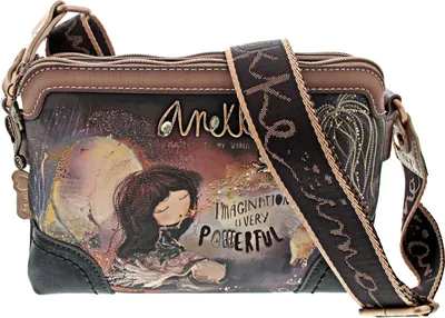 Produktbild von Anekke Dreamverse 39703-160 (1/braun/beige/print)