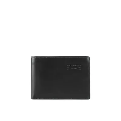 Immagine prodotto di PIQUADRO Portafoglio Obidos Uomo Nero