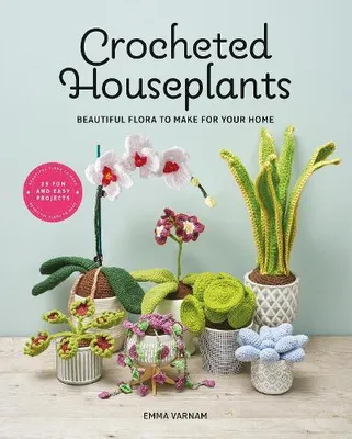 Obrázok produktu pre Crocheted Houseplants