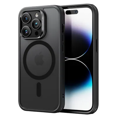 Produktbild von ESR Classic Hybrid Case mit HaloLock für iPhone 14 Pro Max (schwarz)