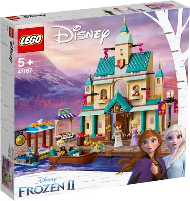 Produktbild von LEGO® Disney Schloss Arendelle, 41167