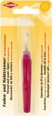 Produktbild von Kleiber Faden- und Nahttrenner mit Sicherheitskugel
