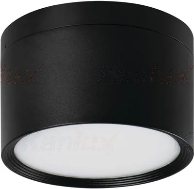 Produktbild von Kanlux S.A. 35679, LED, 3000 lm, IP54, Schwarz