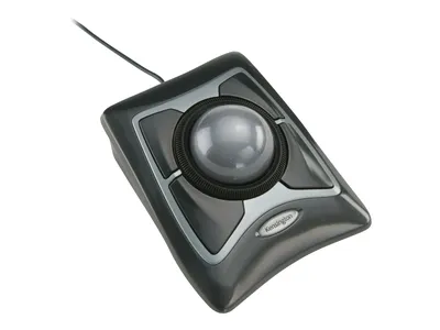 Produktbild von Kensington Kabelgebundener Expert Mouse-Trackball, Beidhändig, Optisch, 400 DPI, Schwarz