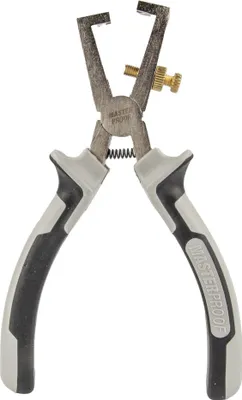 Produktbild von MASTERPROOF PROFESSIONAL Abisolierzange 160 mm, 2-K Griff, mit Öffnungsfeder