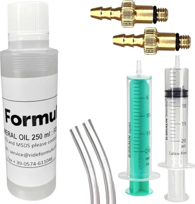 Produktbild von Service Kit inkl. 250ml FORMULA Mineralöl für Cura/E/4 Scheibenbremsen