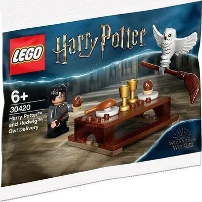 Produktbild von LEGO® 30420 Harry Potter i sowa Hedwiga - woreczek foliowy z dostawą