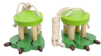 Immagine prodotto di Scarpe da corsa in legno - Dino