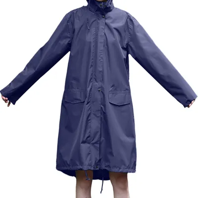 Imagen del producto de Solidchoice: Poncho impermeable uni con capucha plegable