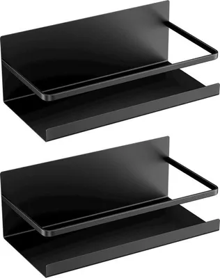 Produktbild von Famanu Kühlschrankregal - Hochwertiges Metall, Magnetische Befestigung