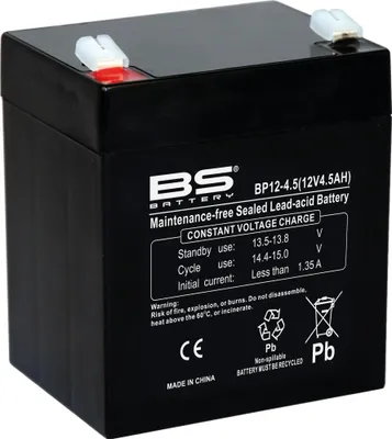 Image de BP12-4.5" BS-Batterie, VR