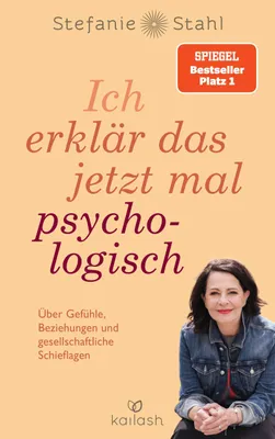 Produktbild von Ich erklär das jetzt mal psychologisch