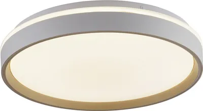 Produktbild von JUST LIGHT LED Deckenlampe MIO sand dimmbar Fernbedienung rund 30min Timer grau beige Wohnzimmer, Schlafzimmer, Küche, Kinderzimmer, Flur, Esszimmer, Büro