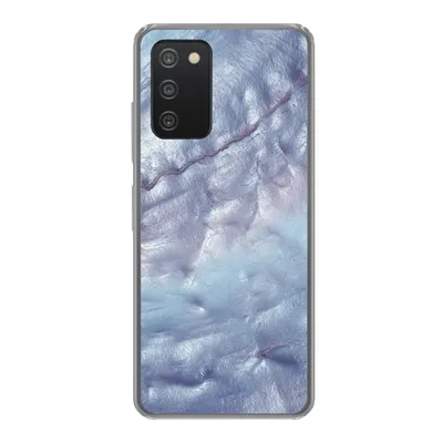 Produktbild von MuchoWow® Handyhülle Schutzhülle Hülle für Samsung galaxy a73 Mineralien und Gesteine - Naturstein - Perlmutt Silikon Softcase Handy Hülle - Handyhülle