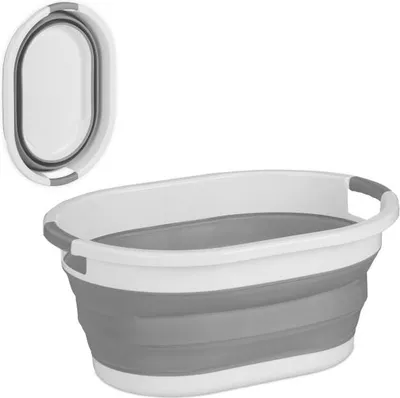 Image de Panier à linge pliable 36 litres