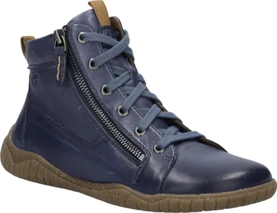 Image de JOSEF SEIBEL Wynona 15 | Bottines pour Femmes | bleu