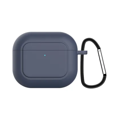 Immagine prodotto di Smartphonica Custodia in silicone per AirPods 3 - Blu scuro