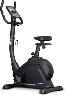 Obrázok produktu pre HOP SPORT Domáci trenažér s 32 úrovňami odporu HS-120H, magnetický ergometer s aplikáciami a Bluetooth, nosnosť až 120 kg