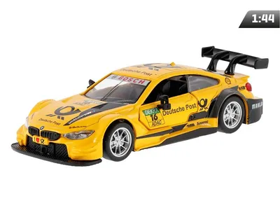 Produktbild von DAFFI MSZ 1:44 BMW M4 DTM gelb M-313 33136