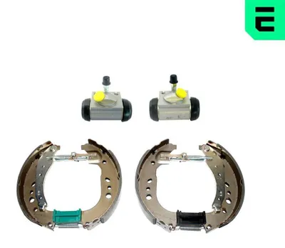 Immagine prodotto di Set di ganasce freno OPTIMAL per freno a tamburo posteriore RENAULT Twingo III berlina (BCM) 228,6 mm OP-BSK00127