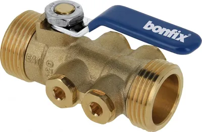 Produktbild von Rückflussverhinderer mit Ablaufgerät, 3/4", Innengewinde, für Wassersysteme