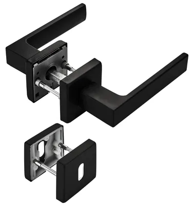 Produktbild von SOTECH 125370, Schwarz, Aluminium