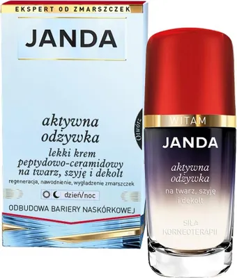 Obrázok produktu pre Janda Collagen Serum Odżywcze do twarzy i szyi 50 ml