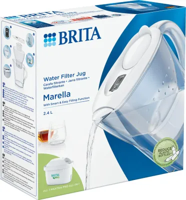 Immagine prodotto di Caraffa filtrante da 2,4 l con cartuccia maxtra Brita 1051118