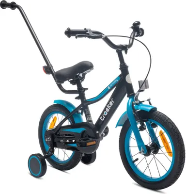 Produktbild von Sun Baby Tracker bike Detský bicykel pre chlapcov 14 palcov neónovo modrá