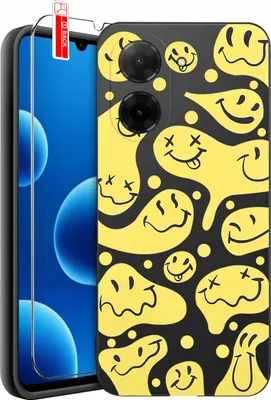 Zdjęcie produktu dla ETUI do Xiaomi Redmi A5 | WZORY | SILIKONOWE MATT CASE + SZKŁO 9H