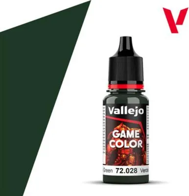 Zdjęcie produktu dla Vallejo 72.028, 17 ml, Zielony, Matowy, Butelka