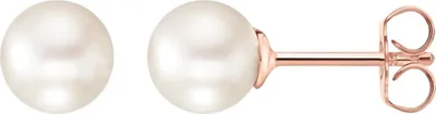 Produktbild von Thomas Sabo Ohrstecker "Perle" Silber rosévergoldet H1430-42