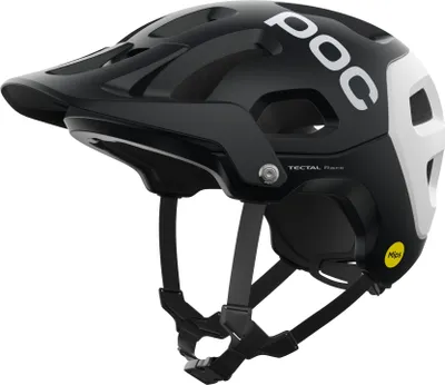 Produktbild von POC Fahrradhelm - TECTAL RACE MIPS - Schwarz/Weiß (51-54 cm)