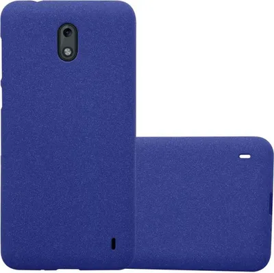 Produktbild von Cadorabo Schutzhülle für Nokia 2 2017 Hülle in Blau Handyhülle TPU Etui Cover Case