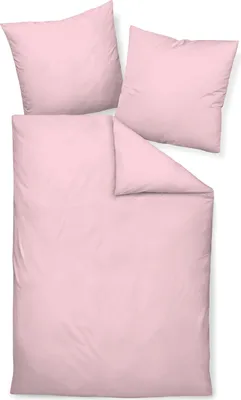 Immagine prodotto di Janine maco-satin biancheria da letto 200x220 2x80x80 3 pezzi Colori 31001-11-622 rosa