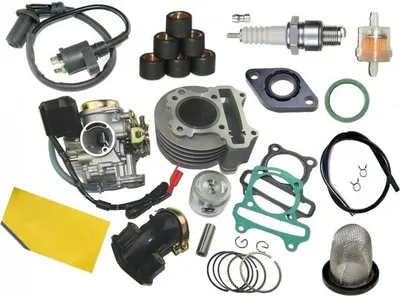Produktbild von NEU Zylinder KIT ZÜNDSPULE Set für ZNEN ZN50QT-M 50 4T bis2017 Zylinderkit