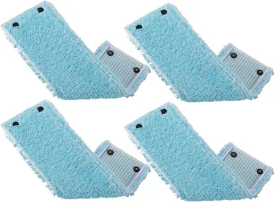 Obrázok produktu pre Leifheit Clean Twist M/Combi Clean M Náhradná utierka na podlahu s tlačidlami Super Soft 33 cm Sada 4 ks