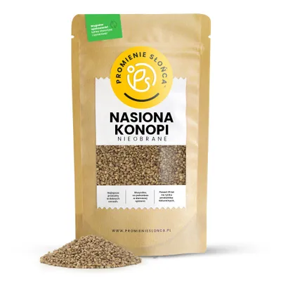 Zdjęcie produktu dla Nasiona Konopi 1 kg