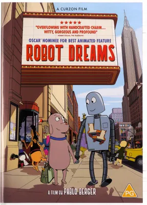 Produktbild von Robot Dreams (nur Originalversion) [DVD]