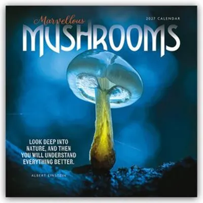 Immagine prodotto di Funghi - Calendario da parete 2027