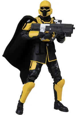 Produktbild von Helldivers II McFarlane Gaming Edition Actionfigur T4-40 Gold Eagle 18 cm